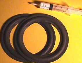 15 inch Speaker Surround Refoaming Kit