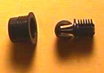 Round Speaker Grill Peg and Socket