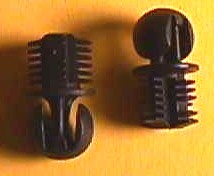 Round Speaker Grill Peg